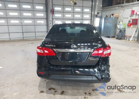 2019 Nissan Sentra Sv из США, поврежденный, VIN 3N1AB7AP3KL612026